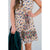 Multi Floral Tiered Tie Dress - Betsey's Boutique Shop - Dresses