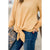 Elegant Tied Cinched Sleeve Blouse - Betsey's Boutique Shop - Shirts & Tops