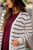 Thin Striped Tissue Cardigan - Betsey's Boutique Shop -