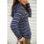 Micro Striped Hoodie - Betsey's Boutique Shop - Shirts & Tops