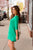 3/4 Sleeve Swing Tunic Dress - Betsey's Boutique Shop -