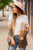 Lovely Textured Color Block Cardigan - Betsey's Boutique Shop - Coats & Jackets