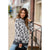 Supersized Leopard Print Cowl Neck - Betsey's Boutique Shop - Shirts & Tops