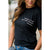 When I Rise Give Me Graphic Tee - Betsey's Boutique Shop - Shirts & Tops