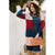 Color Block Knit Cardigan - Betsey's Boutique Shop - Coats & Jackets