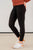 Corded High-Waisted Leggings - Betsey's Boutique Shop -