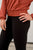 Corded High-Waisted Leggings - Betsey's Boutique Shop -