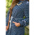 Stripe Tie Waist Pocket Sweatshirt Dress - Betsey's Boutique Shop - Dresses