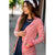 Striped So Soft Tunic Cardigan - Betsey's Boutique Shop - Coats & Jackets