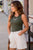 Simple Ribbed Tank - Betsey's Boutique Shop -