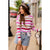 Lightweight Striped Side Slit Sweater - Betsey's Boutique Shop - Outerwear