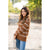 So Soft Striped Cowl Neck - Betsey's Boutique Shop - Outerwear