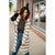 Ivory Lightweight Striped Tunic Cardigan - Betsey's Boutique Shop - Coats & Jackets