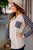 Striped Sleeve Pocket Sweatshirt - Betsey's Boutique Shop - Shirts & Tops