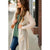 Vertical Striped Tissue Tunic Cardigan - Betsey's Boutique Shop - Coats & Jackets