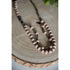 Bel Koz Mixed Double Clay Necklace