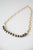 Bel Koz Gold Single Strand Clay Necklace - Betsey's Boutique Shop -