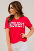 Bold Midwest Graphic Tee