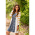 Striped Butter Soft Tunic Cardigan-White - Betsey's Boutique Shop - Coats & Jackets