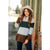 Color Block Side Slit Cowl Neck Sweater - Betsey's Boutique Shop - Outerwear