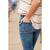 Kayleen Denim Jeans - Betsey's Boutique Shop - Pants
