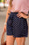Polka Dot Tie Shorts - Betsey's Boutique Shop - Shorts