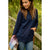 Textured Hoodie - Betsey's Boutique Shop - Shirts & Tops