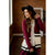 Stripe Color Block Tunic Cardigan - Betsey's Boutique Shop - Coats & Jackets