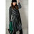 Double Mixed Stripe Dress - Black - Betsey's Boutique Shop - Dresses
