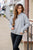 Side Pocket Hooded Sweatshirt - Betsey's Boutique Shop -