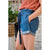Denim Tie Top Paper Bag Shorts - Betsey's Boutique Shop - Shorts