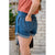 Denim Tie Top Paper Bag Shorts - Betsey's Boutique Shop - Shorts