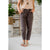 Relaxed Drawstring Detailed Bottom Pants - Betsey's Boutique Shop - Pants