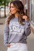 Love Your Family Graphic Crewneck