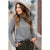 Knitted Cowl Neck Sweater - Betsey's Boutique Shop - Outerwear