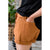 Distressed Pocket Paper Bag Shorts - Betsey's Boutique Shop - Shorts