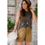 Relaxed Frayed Edge Shorts - Betsey's Boutique Shop - Shorts