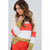 Color Blocked Lightweight Sweater - Betsey's Boutique Shop - Outerwear