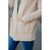 Knit Tunic Pocket Cardigan - Betsey's Boutique Shop - Coats & Jackets