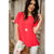 Side Slit Tee Blouse - Betsey's Boutique Shop - Shirts & Tops