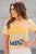 Midwest State Of Mind Graphic Tee - Betsey's Boutique Shop -