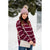 So Soft Striped Cowl Neck - Betsey's Boutique Shop - Outerwear