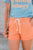 Rope Tie Cuffed Bottom Shorts - Betsey's Boutique Shop -