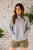 Cute & Casual Quilted Pullover - Betsey's Boutique Shop - Shirts & Tops