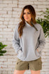 Cute & Casual Quilted Pullover