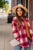 Think Pink Plaid Shacket - Betsey's Boutique Shop -
