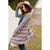 Multi Color Striped Bottom Tunic Cardigan - Betsey's Boutique Shop - Coats & Jackets