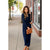 Day Out Long Sleeve Jumpsuit - Betsey's Boutique Shop - Jumpsuits & Rompers