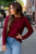 Marled Knit Sweater - Betsey's Boutique Shop -
