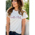 Santa Baby Graphic Tee - Betsey's Boutique Shop - Shirts & Tops